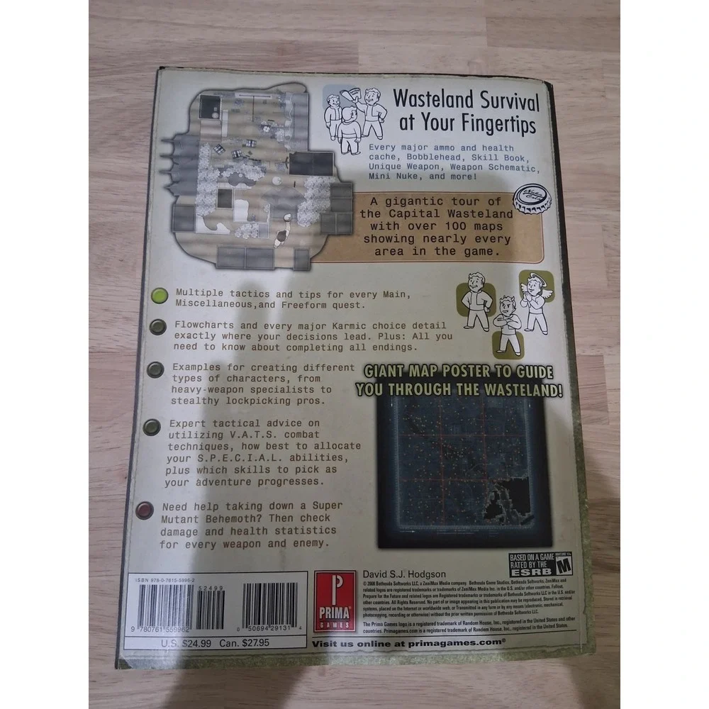 Fallout 3 Game of the Year Edition Prima Official Game Guide (Paperback, 2009)